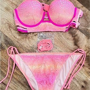 Victoria Secret bikini top and bottom